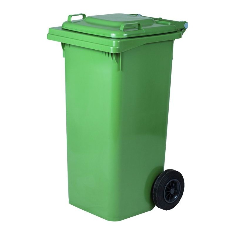 BIDONI IMMONDIZ.DIFFERENZIATA VERDE COPERCHIO 12OL