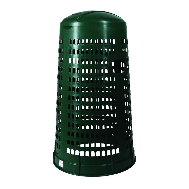 TRESPOLI PORTASACCHI ECO PLASTICA VERDE 100 L