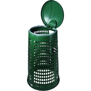 TRESPOLI PORTASACCHI ECO PLASTICA VERDE 100 L