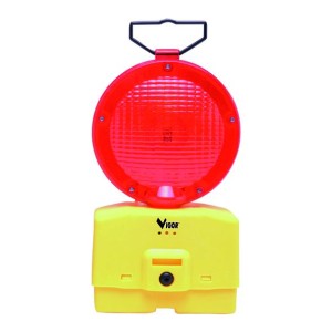 LAMPEGGIATORI CANTIERE VIGOR LED LUCE ROSSA