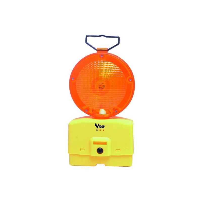 LAMPEGGIATORI CANTIERE VIGOR LED LUCE ROSSA 