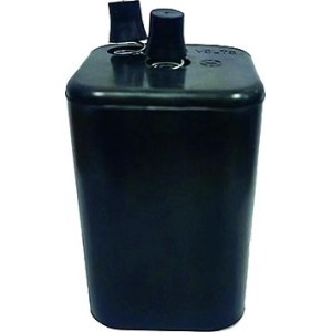 BATTERIE LAMPEGGIATORI VIGOR 4R25-6V 7AH-SECCO 6V