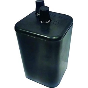 BATTERIE LAMPEGGIATORI VIGOR 4R25-6V 7AH-SECCO 6V