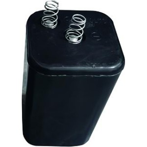 BATTERIE LAMPEGGIATORI VIGOR 4R25-6V 7AH-SECCO 6V