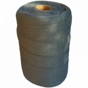 PAGLIETTA IN LANA ACCIAIO NAZIONALE GROSSA