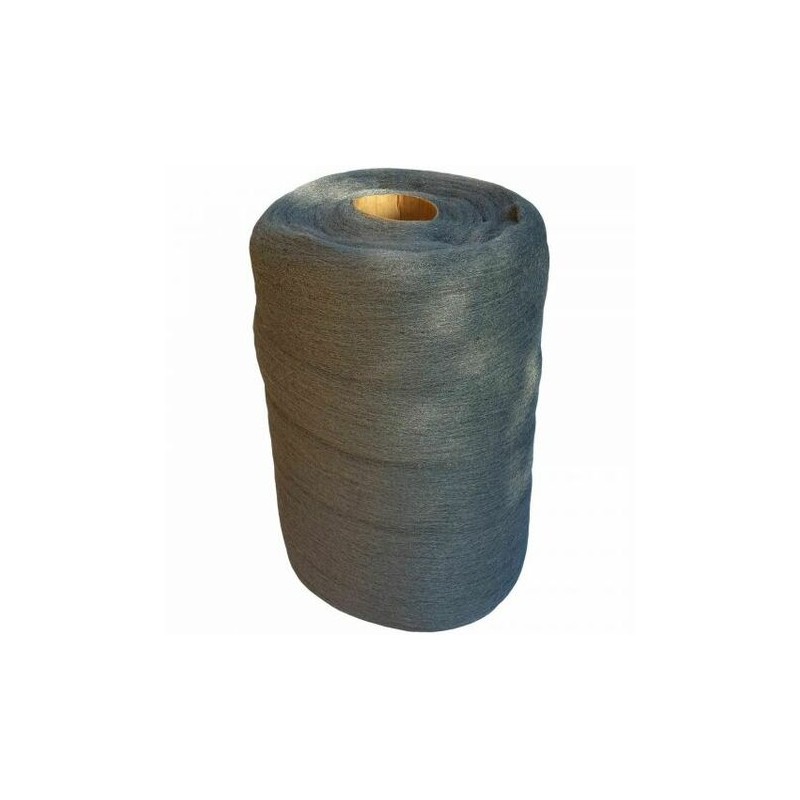 PAGLIETTA IN LANA ACCIAIO NAZIONALE GROSSA