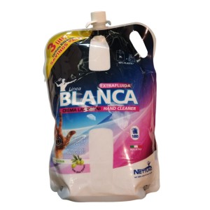 GEL LAVAMANI NETTUNO YT-BAG BLANCA 3000ML