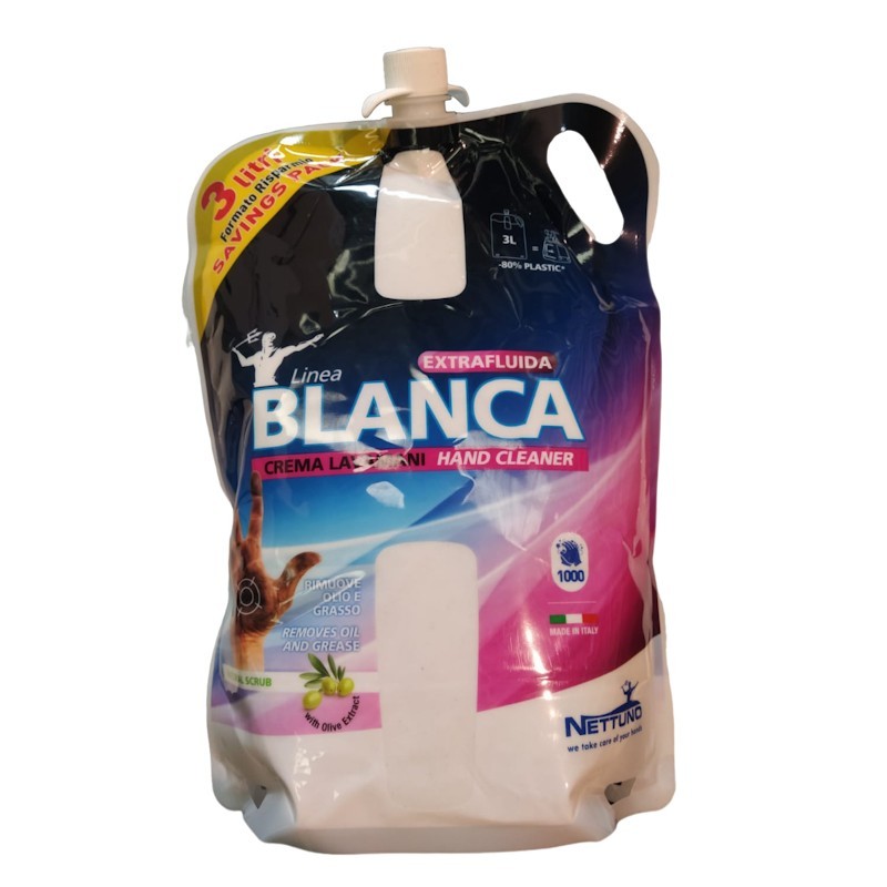 GEL LAVAMANI NETTUNO YT-BAG BLANCA 3000ML