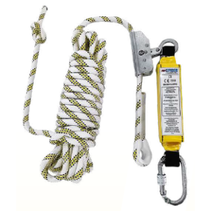 SPIDER - ELLI10 ROPE WITH DESCENDER