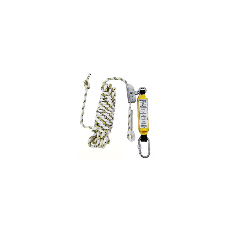 SPIDER - ELLI10 ROPE WITH DESCENDER
