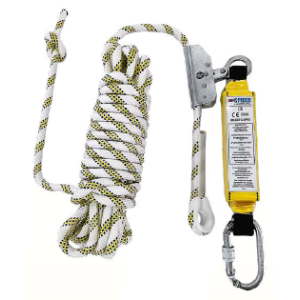 SPIDER - ELLI20 ROPE WITH DESCENDER