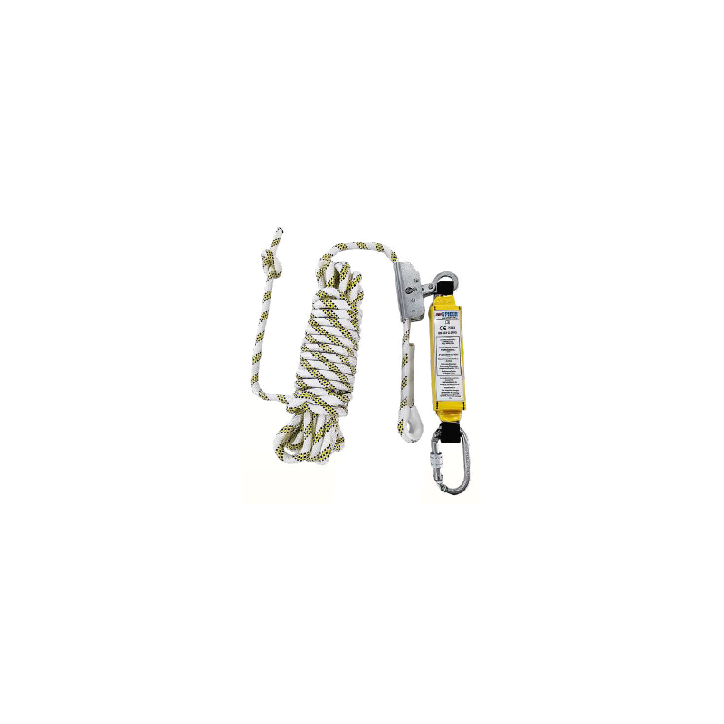 SPIDER - ELLI20 ROPE WITH DESCENDER