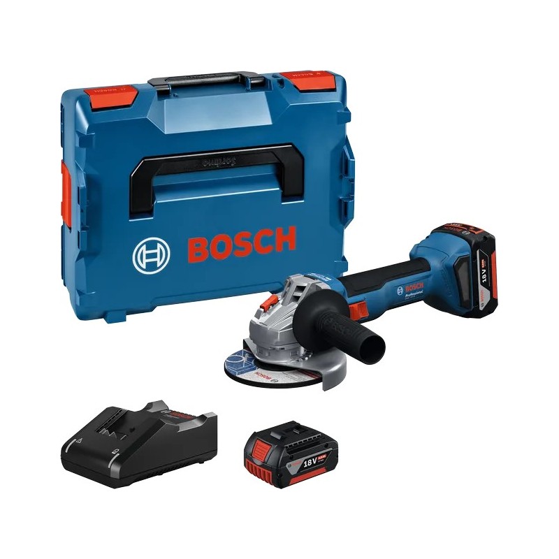 GWS 18V-8 PRO - Smerigliatrice angolare a batteria