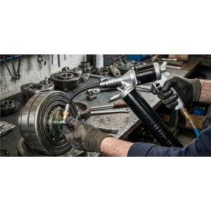 Pompa ingrassaggio ad aria compressa