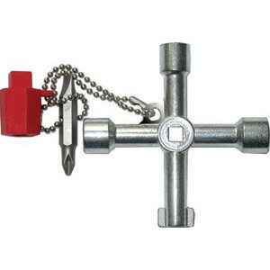 SICUTOOL - CHIAVI PER ARMADI E QUADRI ELETTRICI
