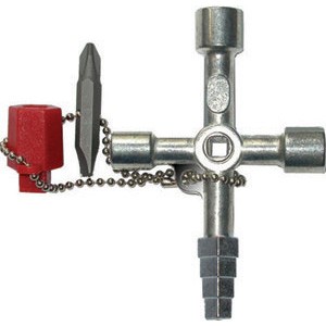 SICUTOOL - CHIAVI PER ARMADI E QUADRI ELETTRICI