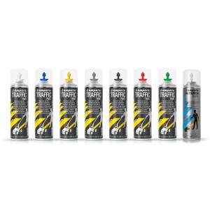 VERNICE SPRAY PER TRACCIALINEE TRAFFIC PAINT 500GR