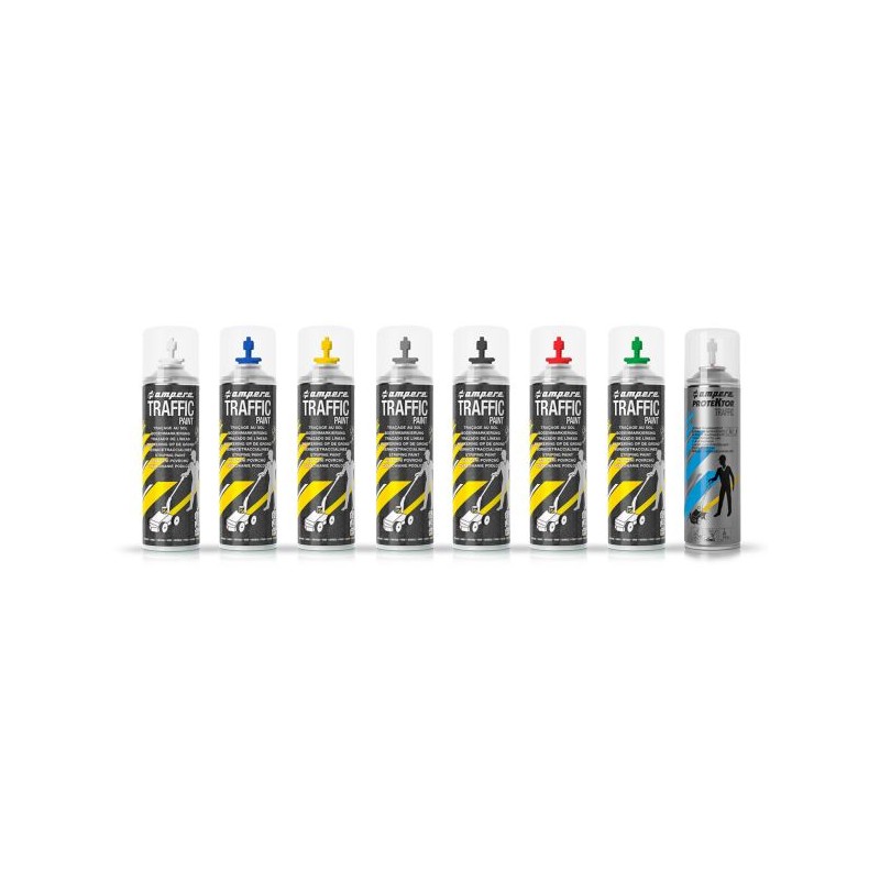 VERNICE SPRAY PER TRACCIALINEE TRAFFIC PAINT 500GR