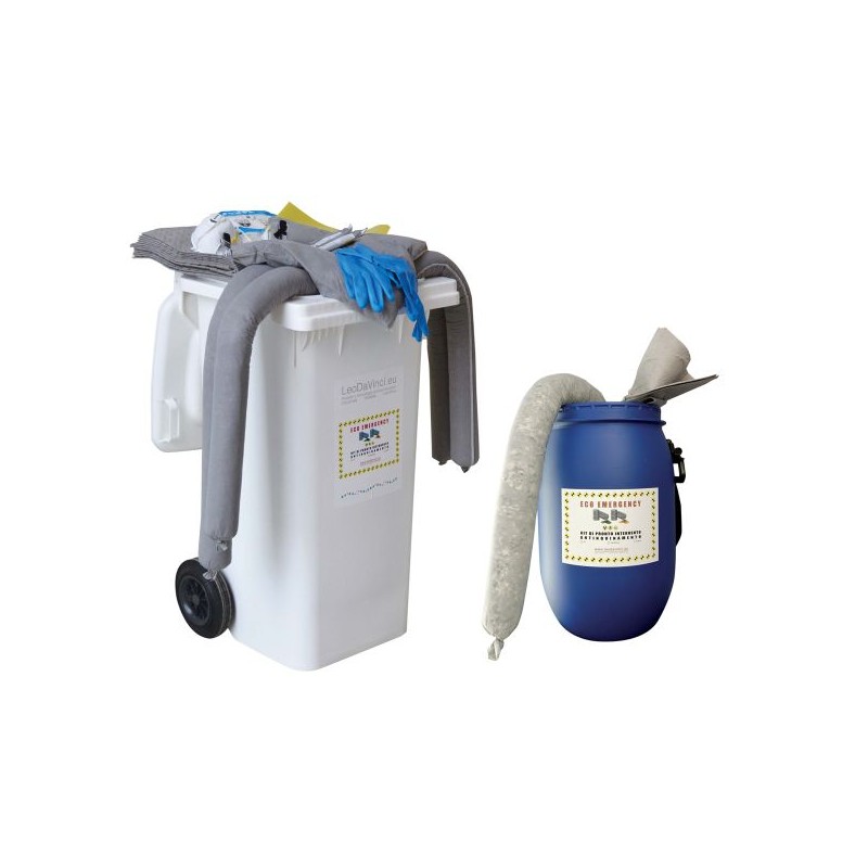 KIT ANTISVERSAMENTO PRONTO INTERVENTO UNIVERSAL