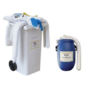 KIT PRONTO INTERVENTO ASSORBIMENTO OLEO