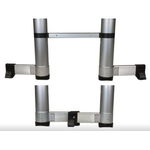 SCALA TELESCOPICA SVELT TELEX 3,80 M
