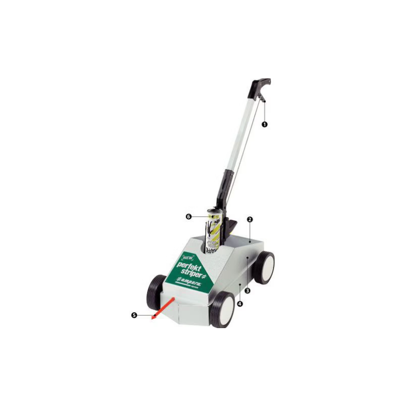 Traccialinee Ampere Perfect Striper 44T.00001010 