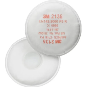 FILTRO 3M 2135 P3 POLVERI TOSSICHE PR9407
