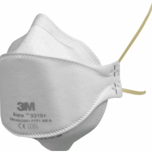 RESPIRATORE 9310 X POLVERI PROTEZ.P1
