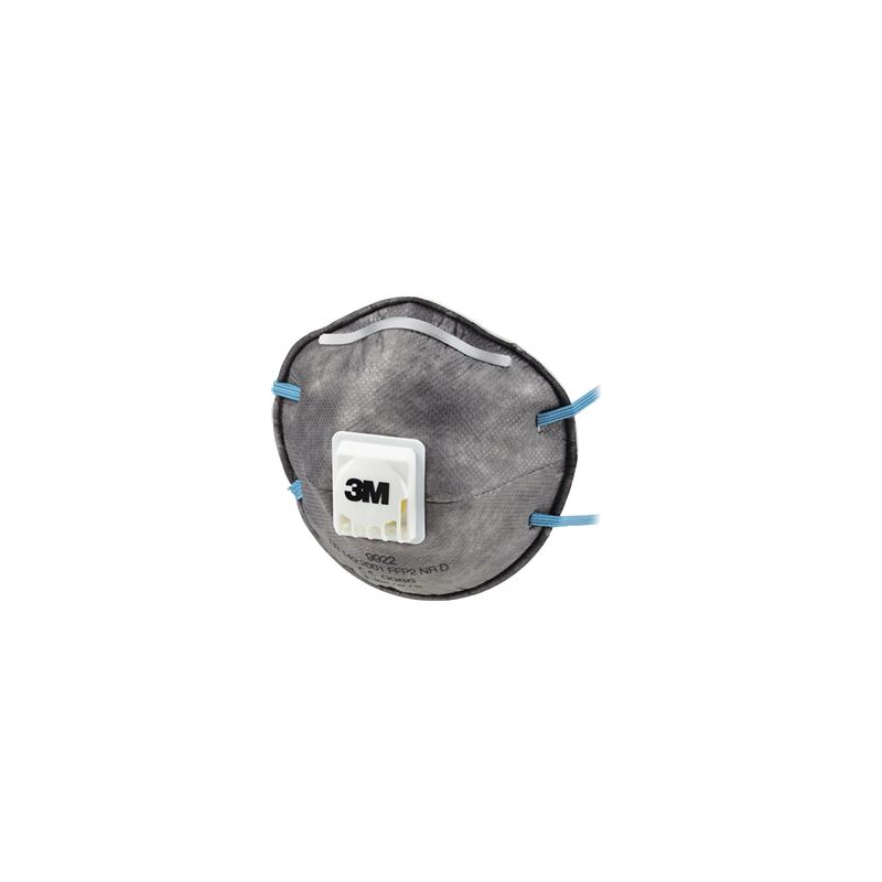 RESPIRAT 3M 9922 POLVERI OZONO VAP ORG FFP2 C/V