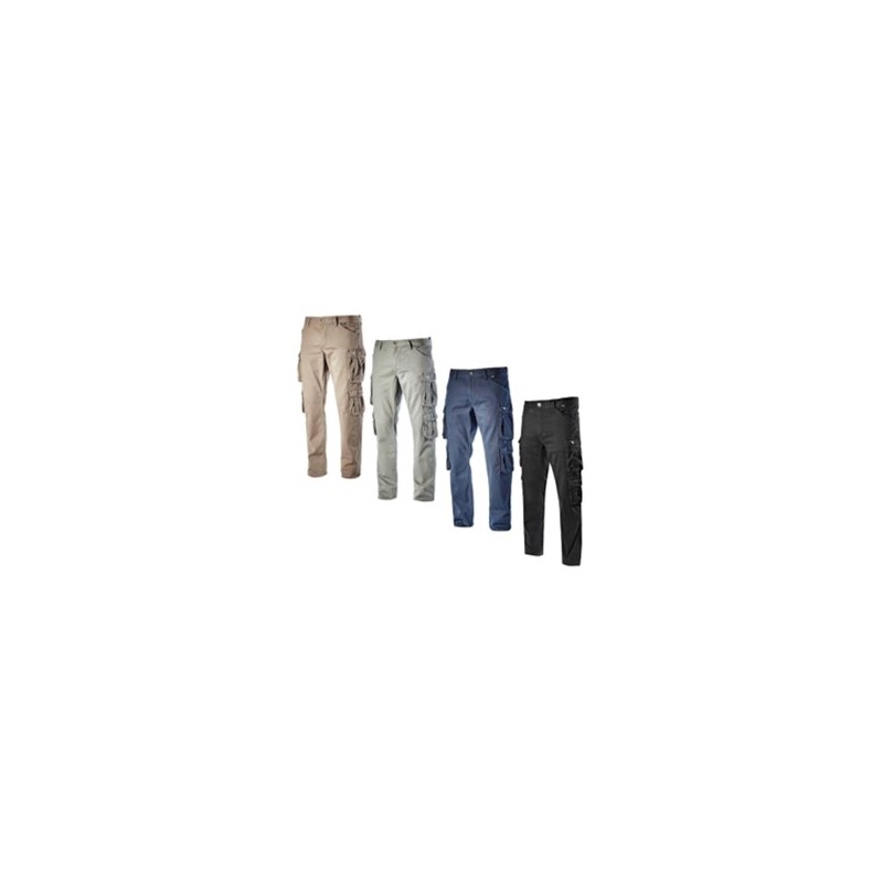 PANTALONI WAYET II GRIGIO
