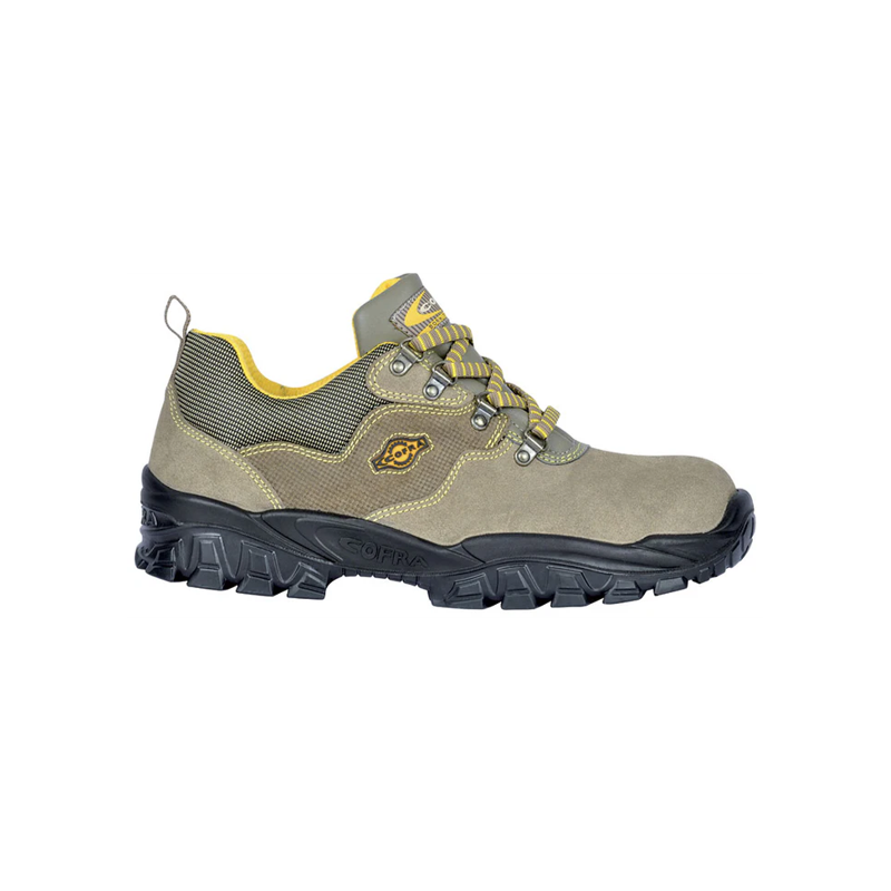 Bassa trekking, pelle scamosciata Bassa trekking, pelle scamosciata