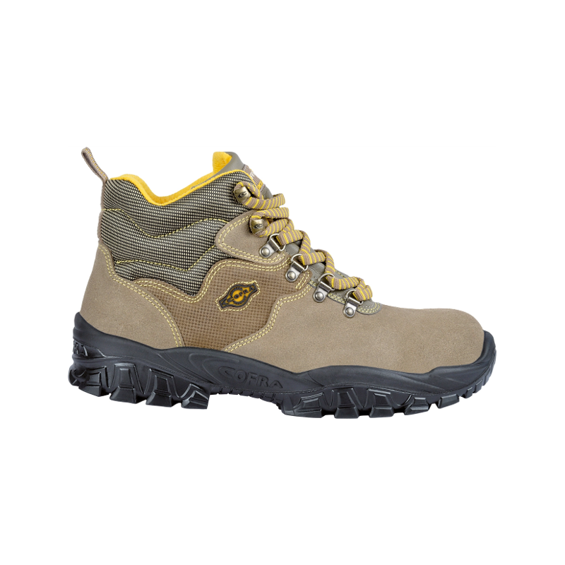 Alta trekking, pelle scamosciata TEVERE Alta trekking, pelle scamosciata TEVERE