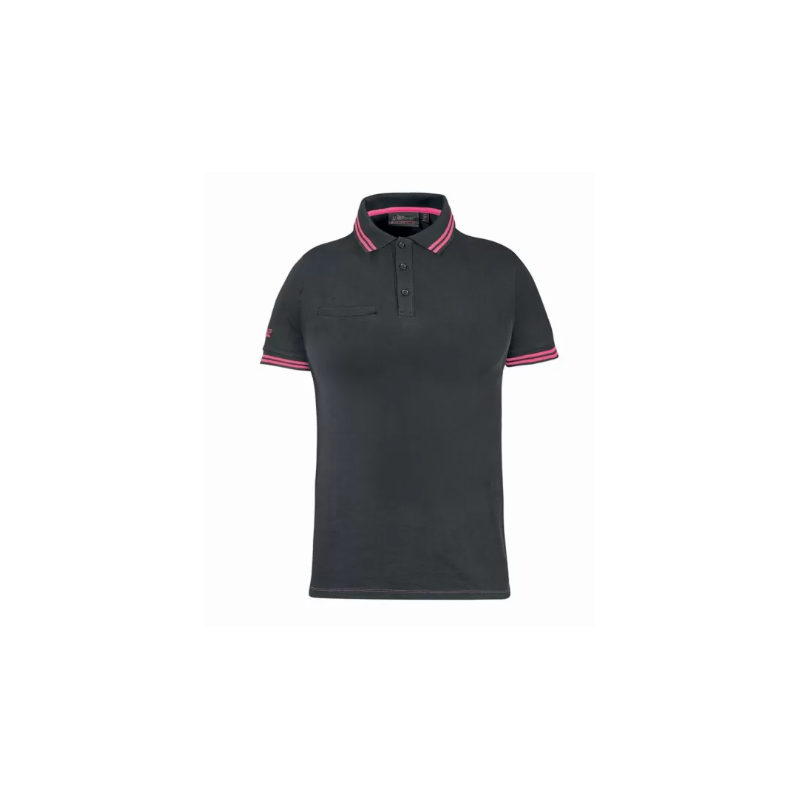 POLO WAY EY264GF GREY FUCSIA  - DONNA