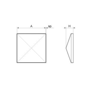 COPRIPILASTRO QUARDO 