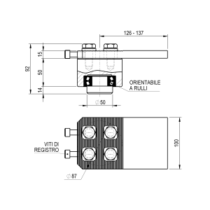 CARDINE REGOLAB MAXI C/VITI