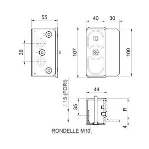 BATTENTE PORTA 