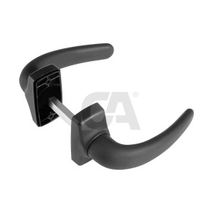 MANIGLIA PER MONTANTE IN NYLON NERA