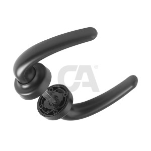 MANIGLIA PER FASCIA IN NYLON NERA