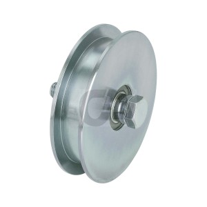 RUOTA 2 CUSCINETTI GOLA H Ø140