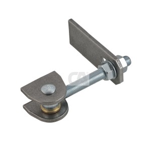 CARDINE PER APERTURE A 180° CON PIASTRA REGOLABILE