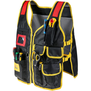 GILET PORTAUTENSILI MULTITASCHE