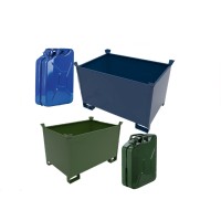 CONTENITORI METALLICI