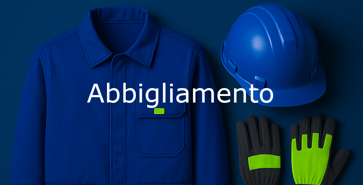 Antinfortunistica e abbigliamento